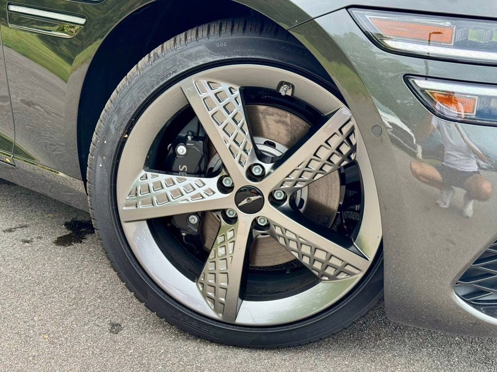 2026 Makalu Gray Genesis G80 2.5T Sport Prestige AWD Sedan