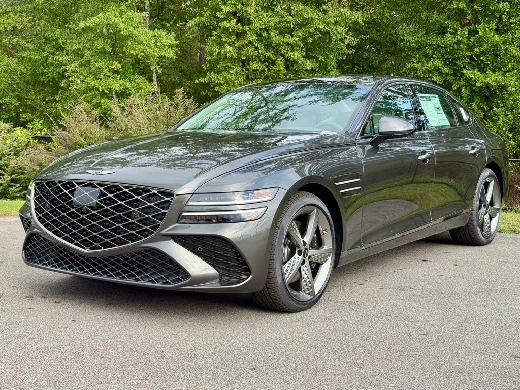 2026 Makalu Gray Genesis G80 2.5T Sport Prestige AWD Sedan