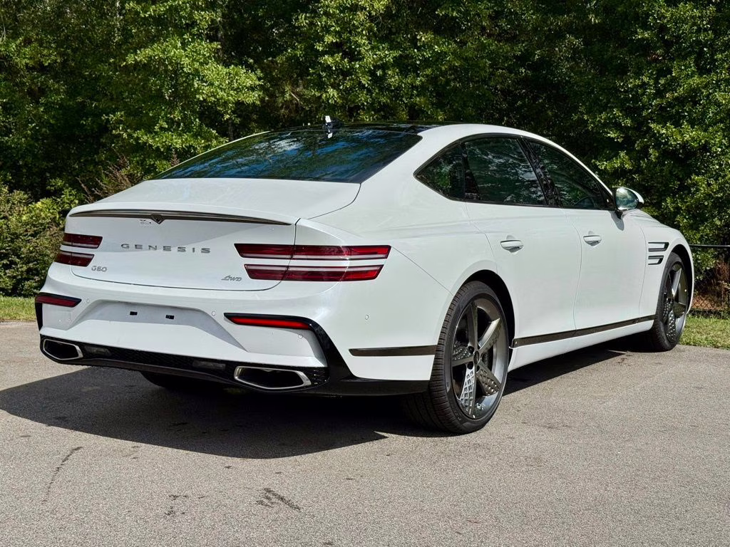 2026 Uyuni White Genesis G80 2.5T Sport Prestige AWD Sedan
