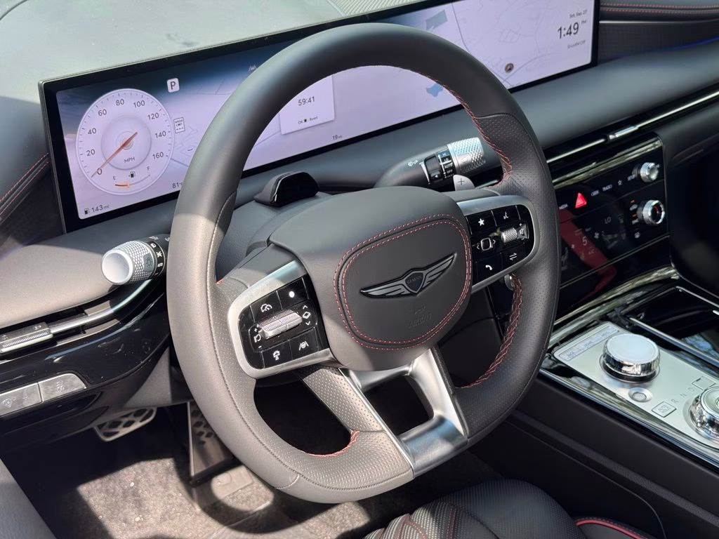 2026 Uyuni White Genesis G80 2.5T Sport Prestige AWD Sedan