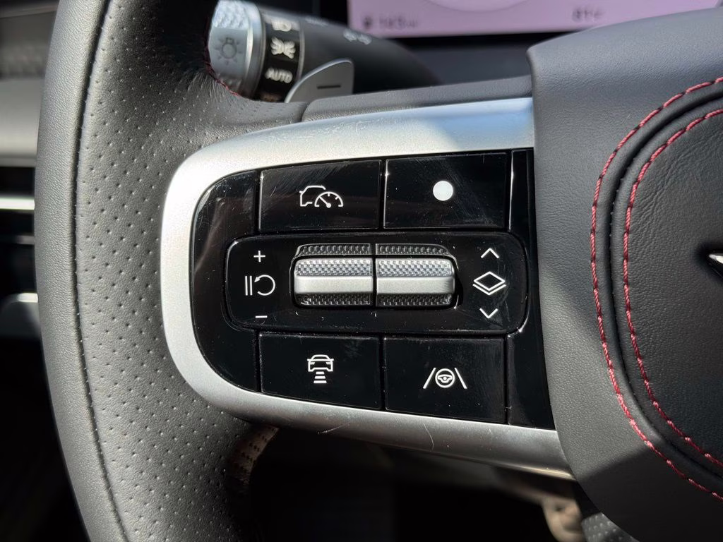 2026 Uyuni White Genesis G80 2.5T Sport Prestige AWD Sedan