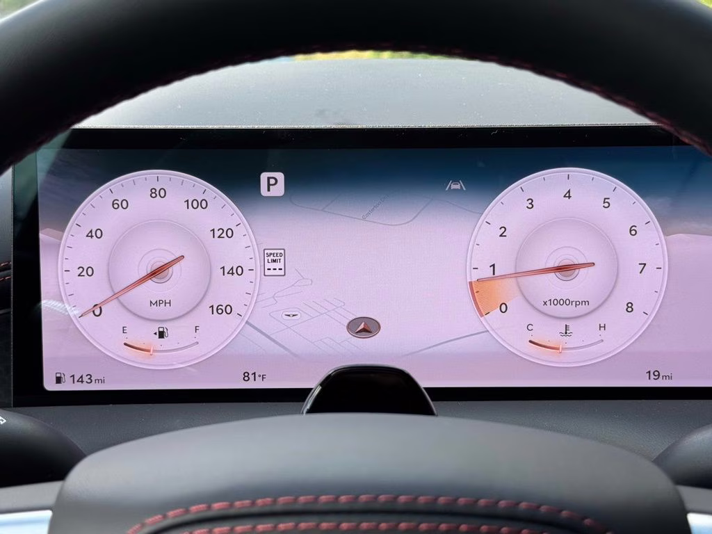 2026 Uyuni White Genesis G80 2.5T Sport Prestige AWD Sedan