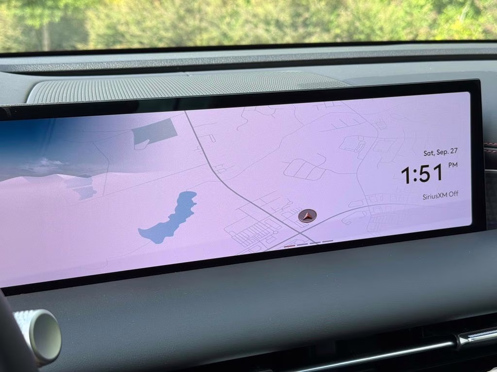 2026 Uyuni White Genesis G80 2.5T Sport Prestige AWD Sedan