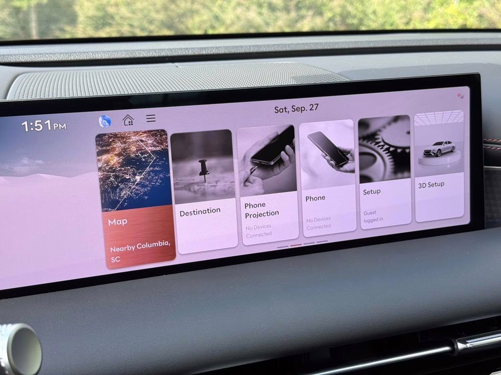 2026 Uyuni White Genesis G80 2.5T Sport Prestige AWD Sedan