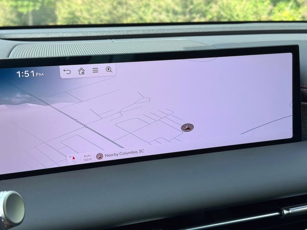 2026 Uyuni White Genesis G80 2.5T Sport Prestige AWD Sedan