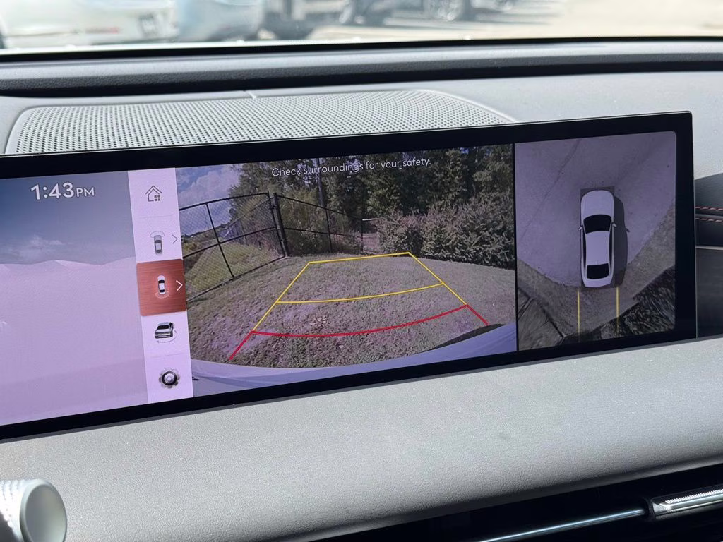 2026 Uyuni White Genesis G80 2.5T Sport Prestige AWD Sedan