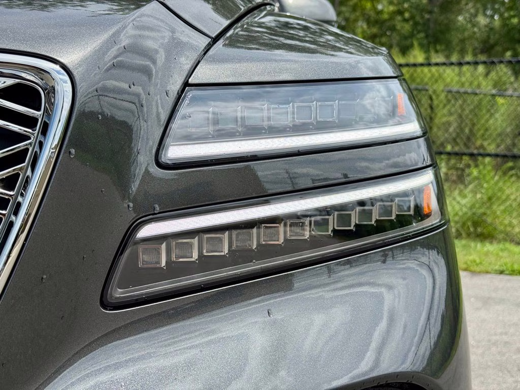 2026 Makalu Gray Genesis GV80 2.5T Advanced AWD SUV