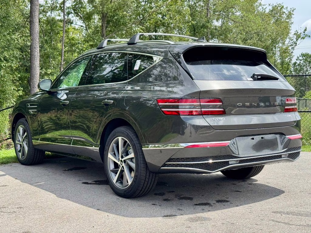 2026 Makalu Gray Genesis GV80 2.5T Advanced AWD SUV