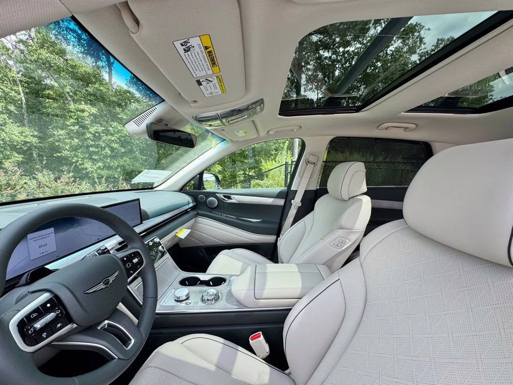 2026 Makalu Gray Genesis GV80 2.5T Advanced AWD SUV