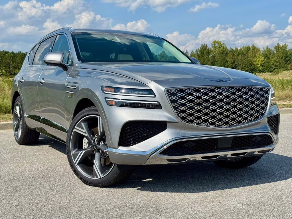 2026 Savile Silver Genesis GV80 3.5T Prestige AWD SUV
