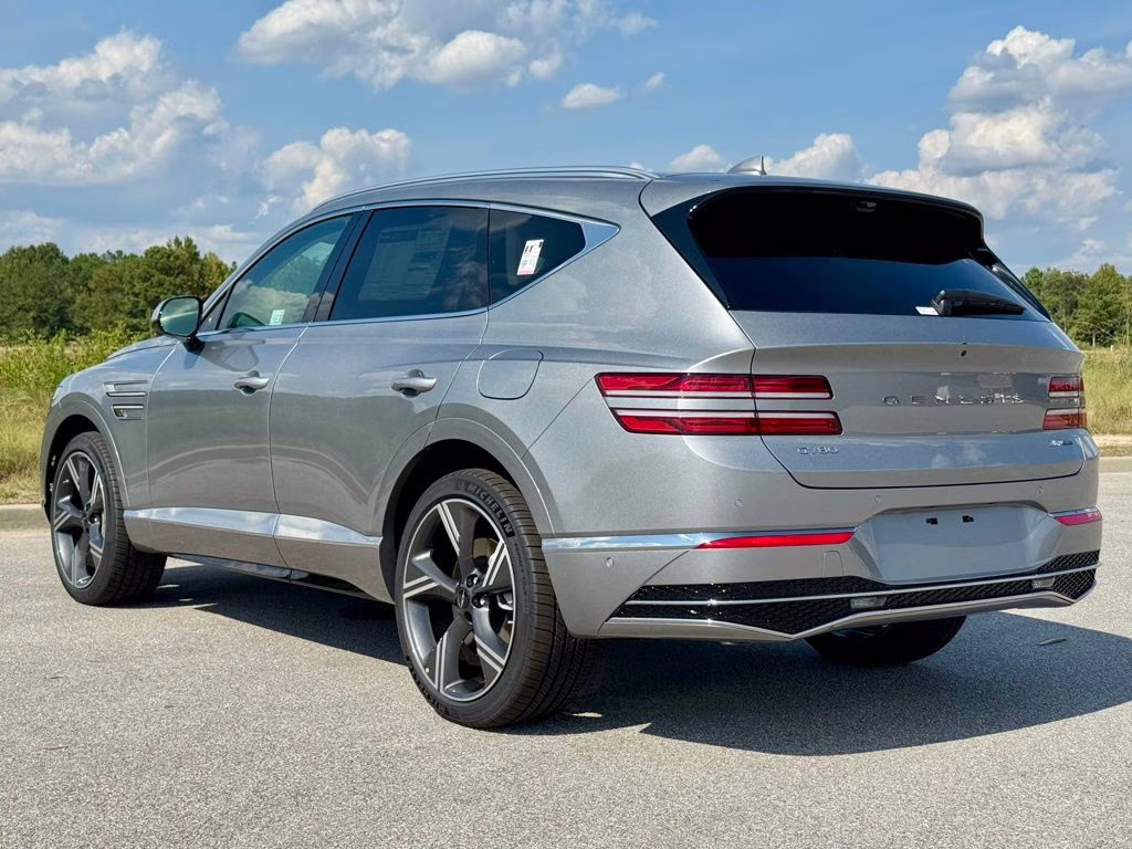 2026 Savile Silver Genesis GV80 3.5T Prestige AWD SUV