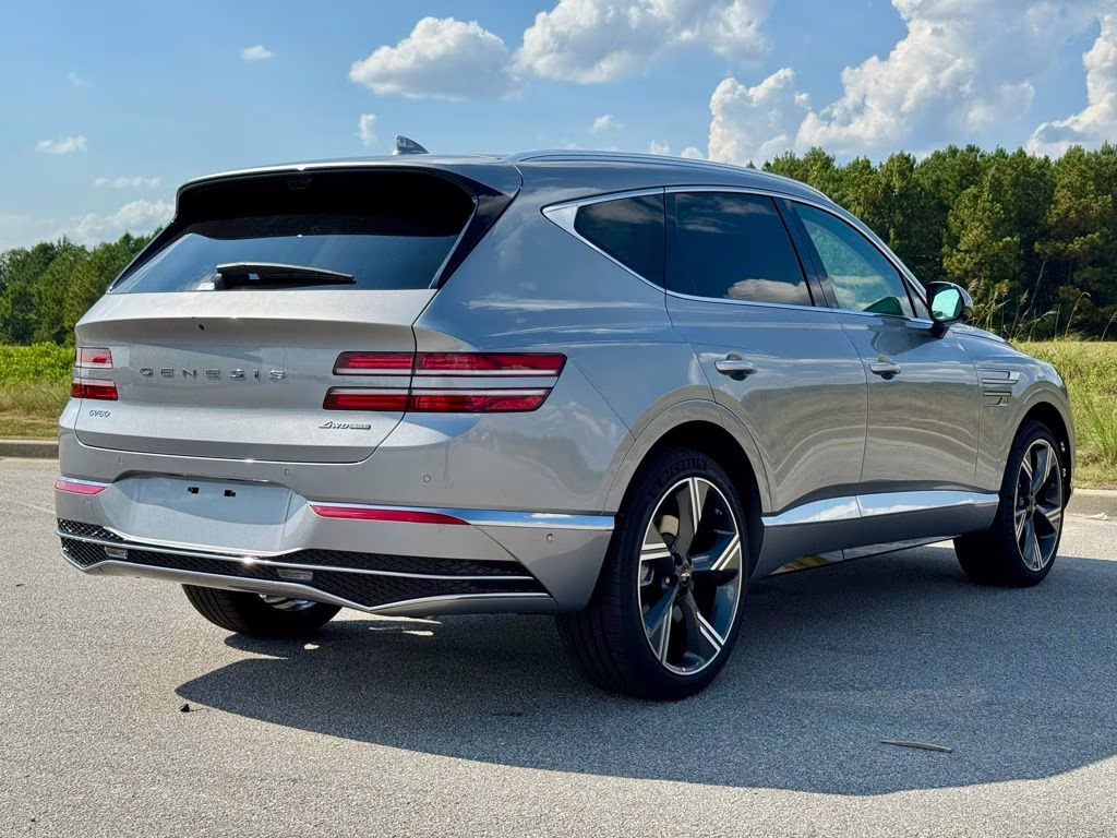 2026 Savile Silver Genesis GV80 3.5T Prestige AWD SUV