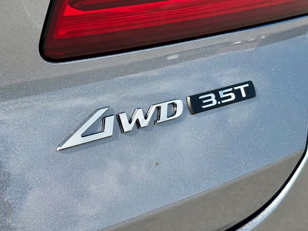 2026 Savile Silver Genesis GV80 3.5T Prestige AWD SUV