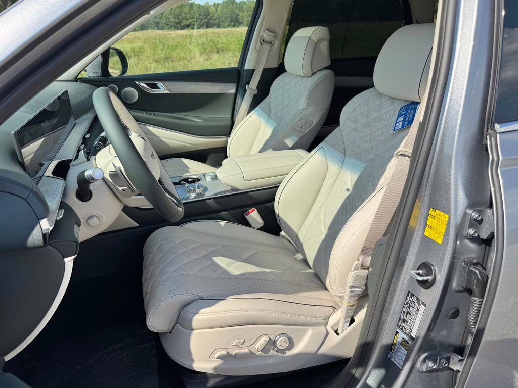 2026 Savile Silver Genesis GV80 3.5T Prestige AWD SUV