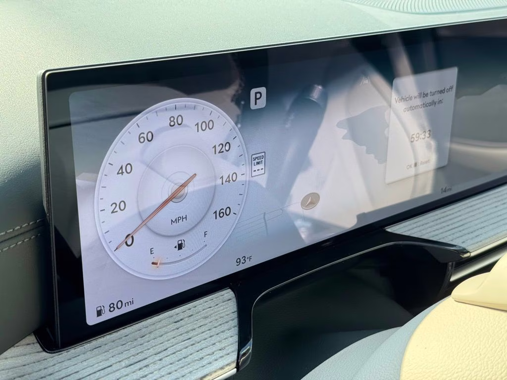 2026 Savile Silver Genesis GV80 3.5T Prestige AWD SUV