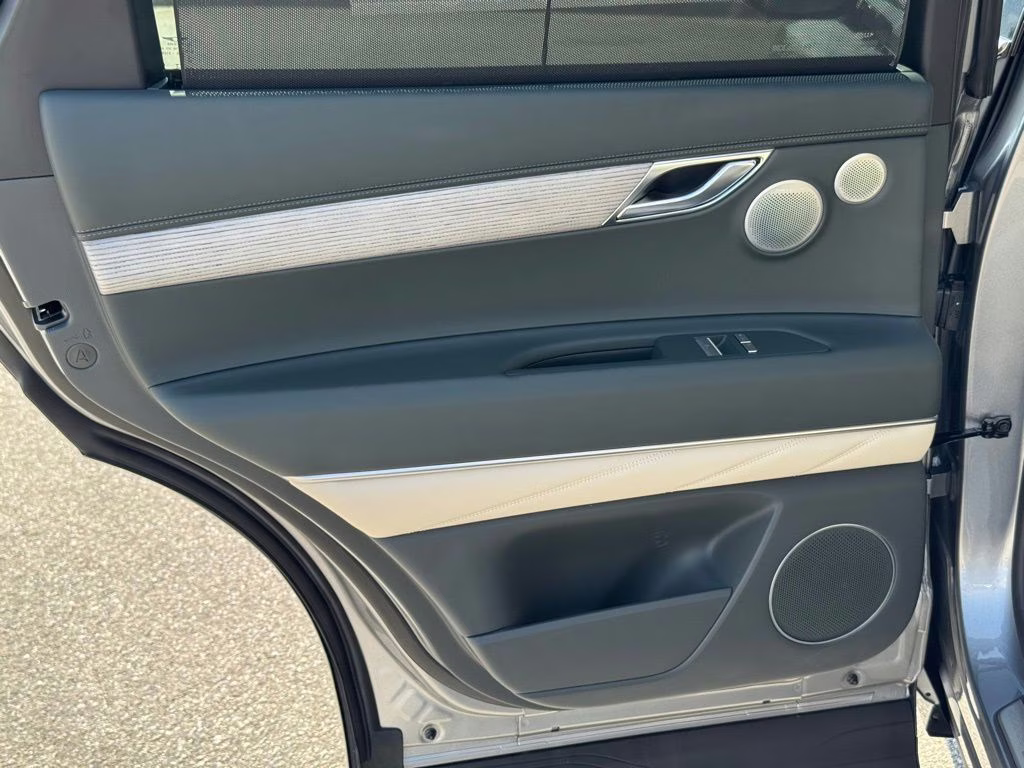 2026 Savile Silver Genesis GV80 3.5T Prestige AWD SUV