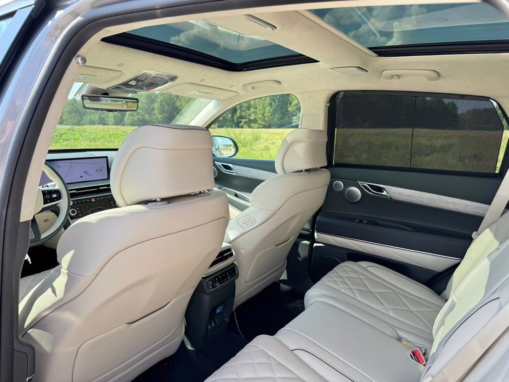 2026 Savile Silver Genesis GV80 3.5T Prestige AWD SUV