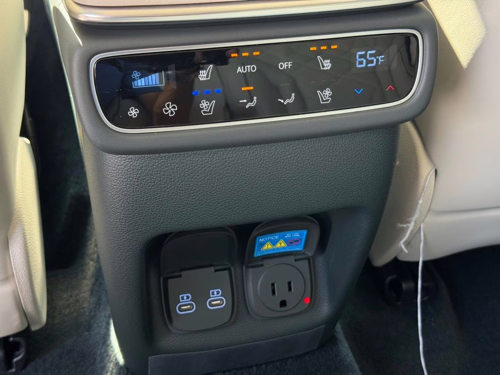 2026 Savile Silver Genesis GV80 3.5T Prestige AWD SUV