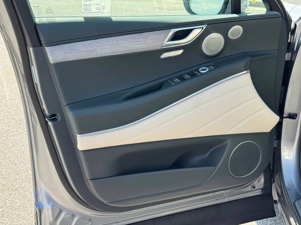 2026 Savile Silver Genesis GV80 3.5T Prestige AWD SUV