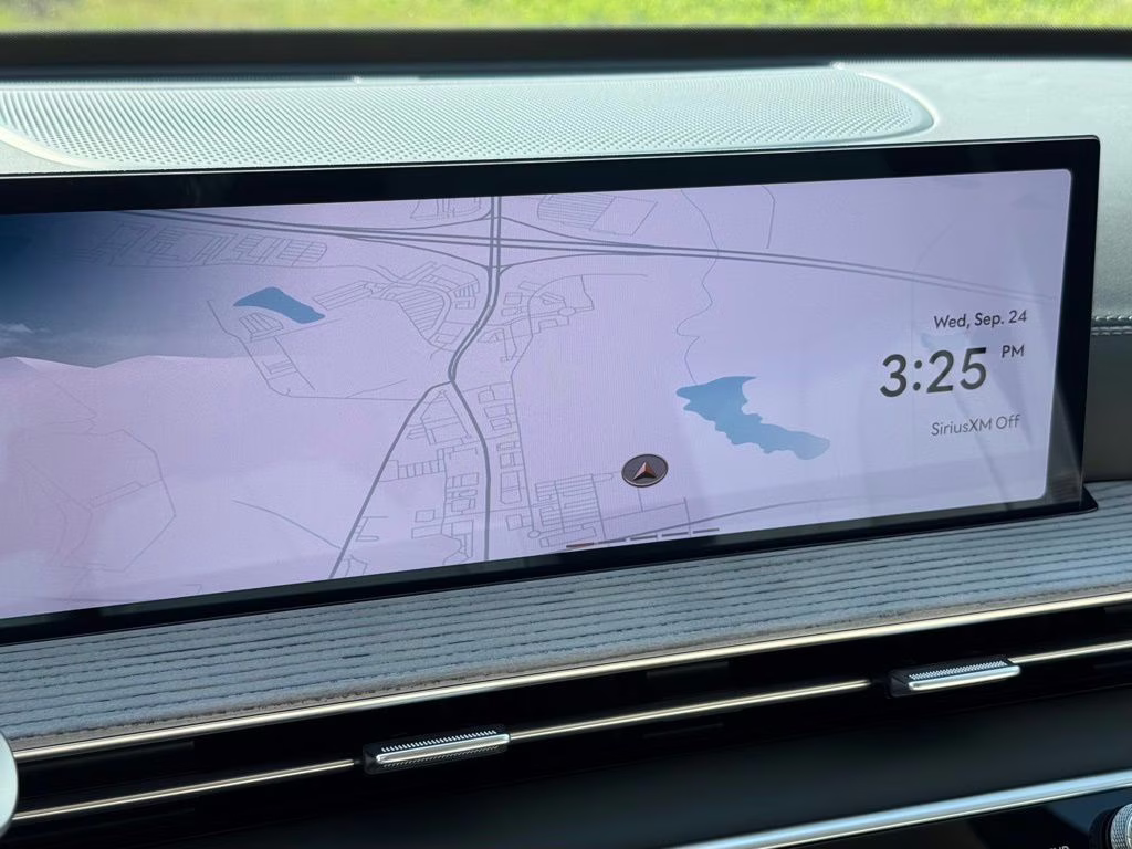 2026 Savile Silver Genesis GV80 3.5T Prestige AWD SUV