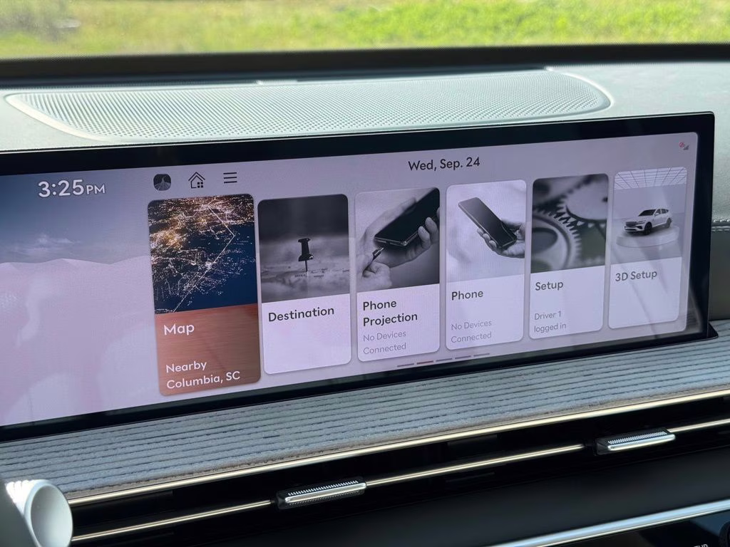 2026 Savile Silver Genesis GV80 3.5T Prestige AWD SUV