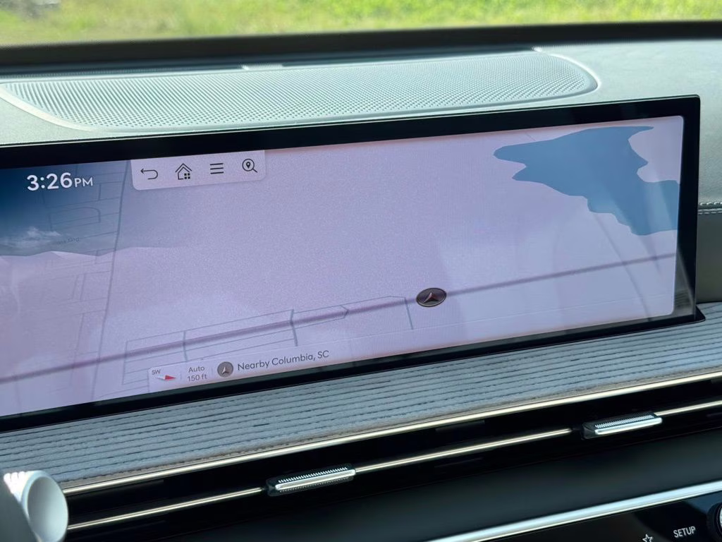 2026 Savile Silver Genesis GV80 3.5T Prestige AWD SUV