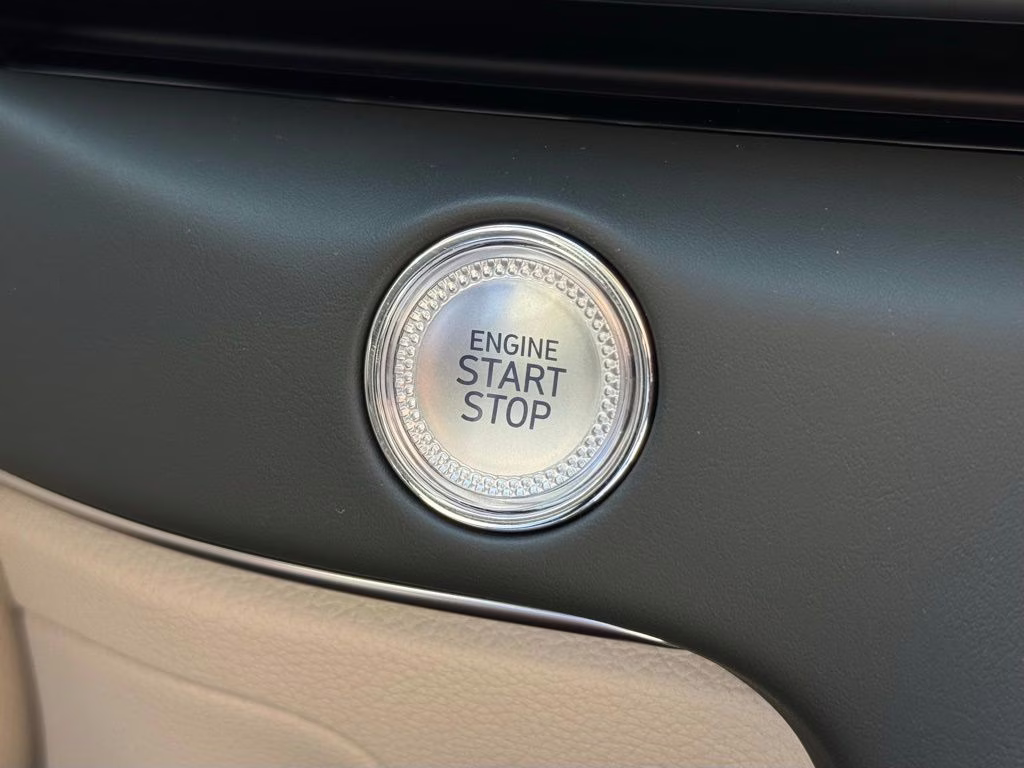 2026 Savile Silver Genesis GV80 3.5T Prestige AWD SUV