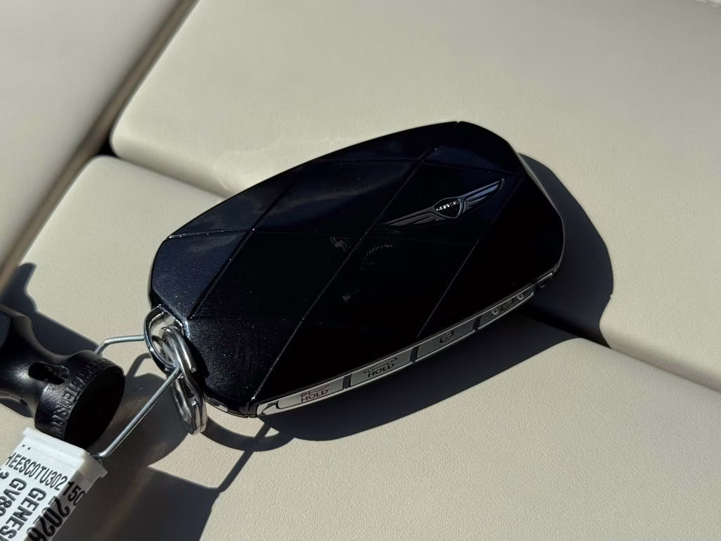 2026 Savile Silver Genesis GV80 3.5T Prestige AWD SUV