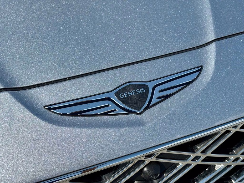 2026 Savile Silver Genesis GV80 3.5T Prestige AWD SUV