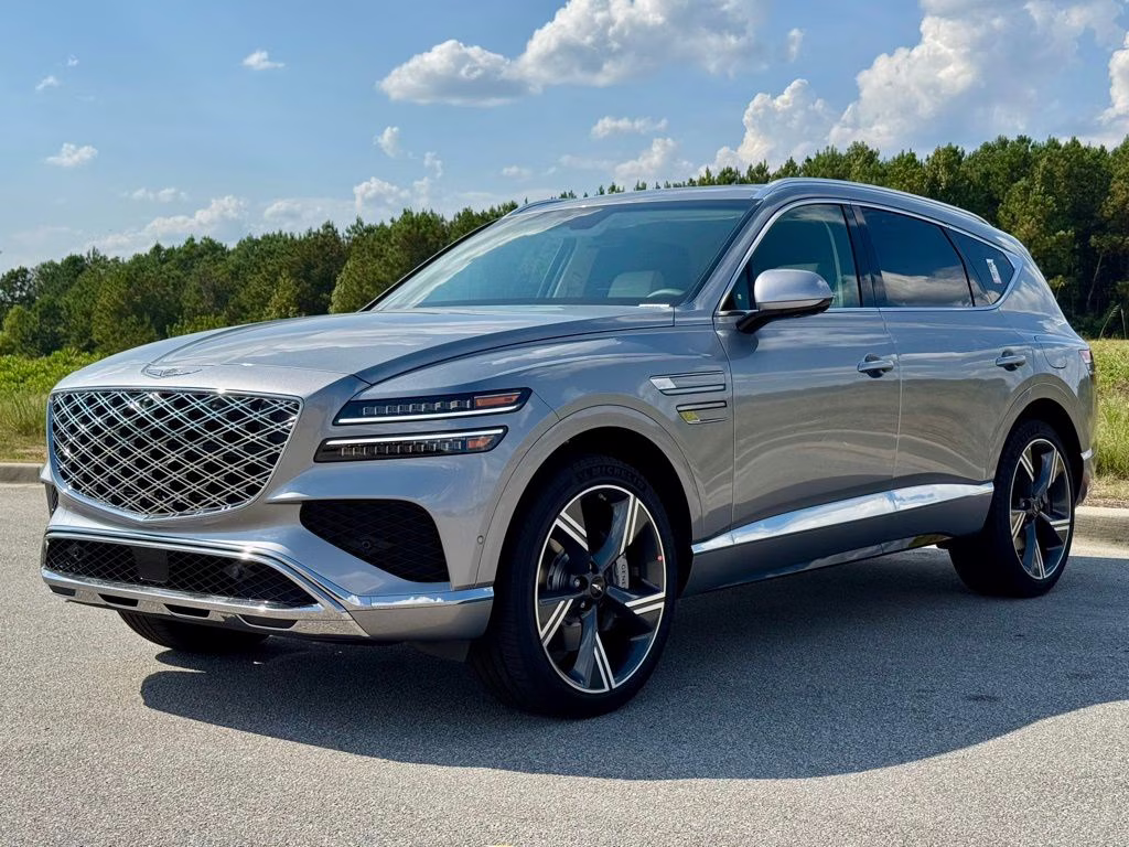 2026 Savile Silver Genesis GV80 3.5T Prestige AWD SUV