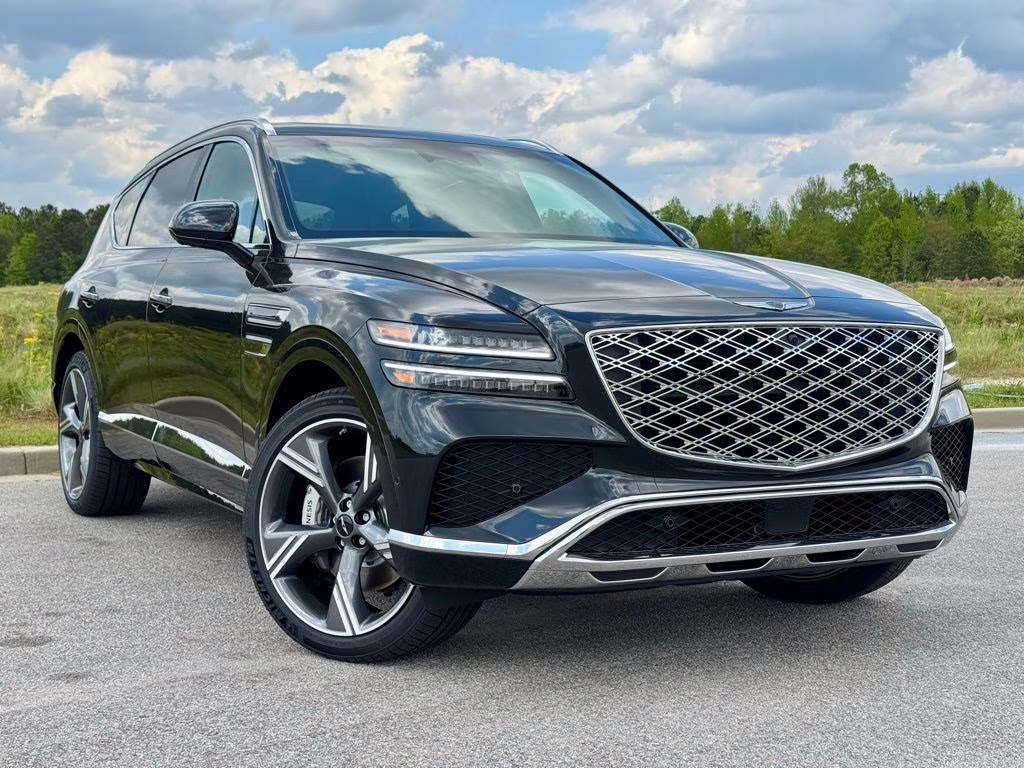 2025 Vik Black Genesis GV80 3.5T Prestige AWD SUV
