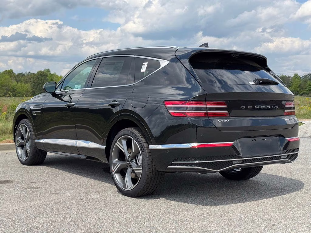 2025 Vik Black Genesis GV80 3.5T Prestige AWD SUV
