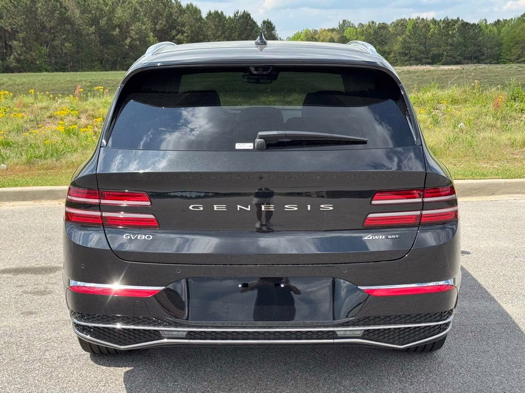 2025 Vik Black Genesis GV80 3.5T Prestige AWD SUV