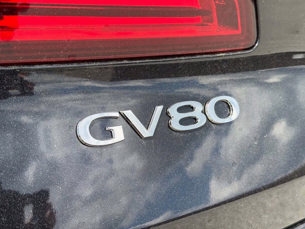 2025 Vik Black Genesis GV80 3.5T Prestige AWD SUV