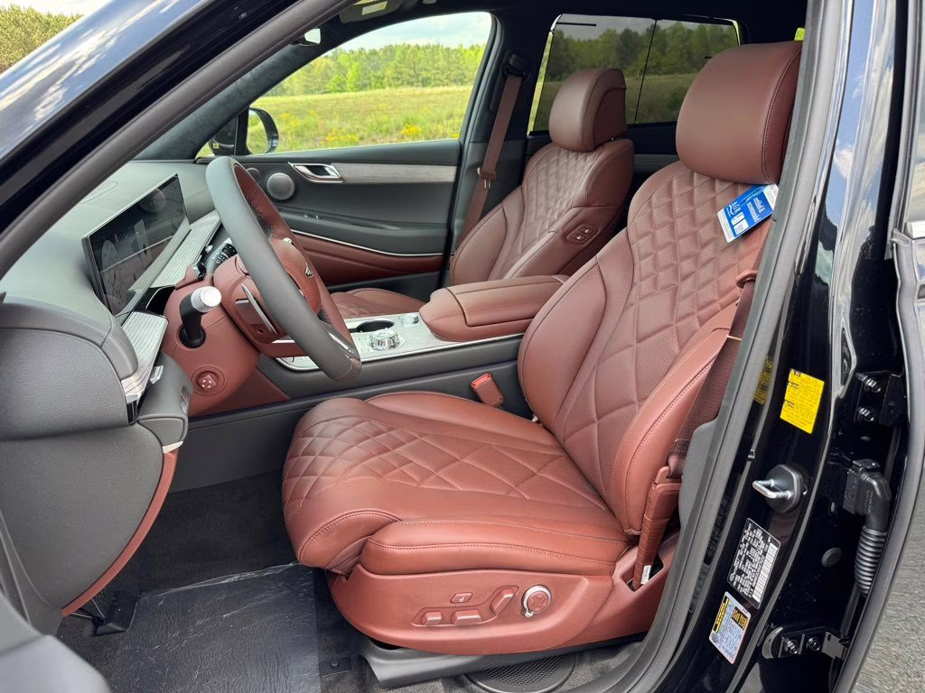 2025 Vik Black Genesis GV80 3.5T Prestige AWD SUV