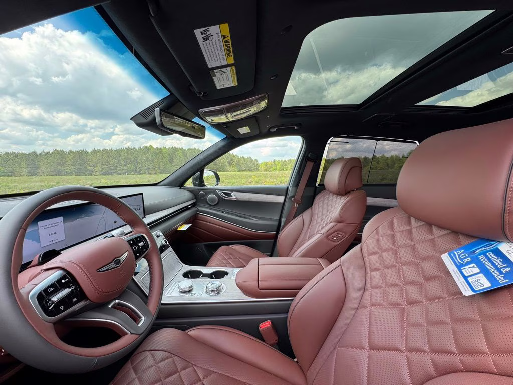 2025 Vik Black Genesis GV80 3.5T Prestige AWD SUV