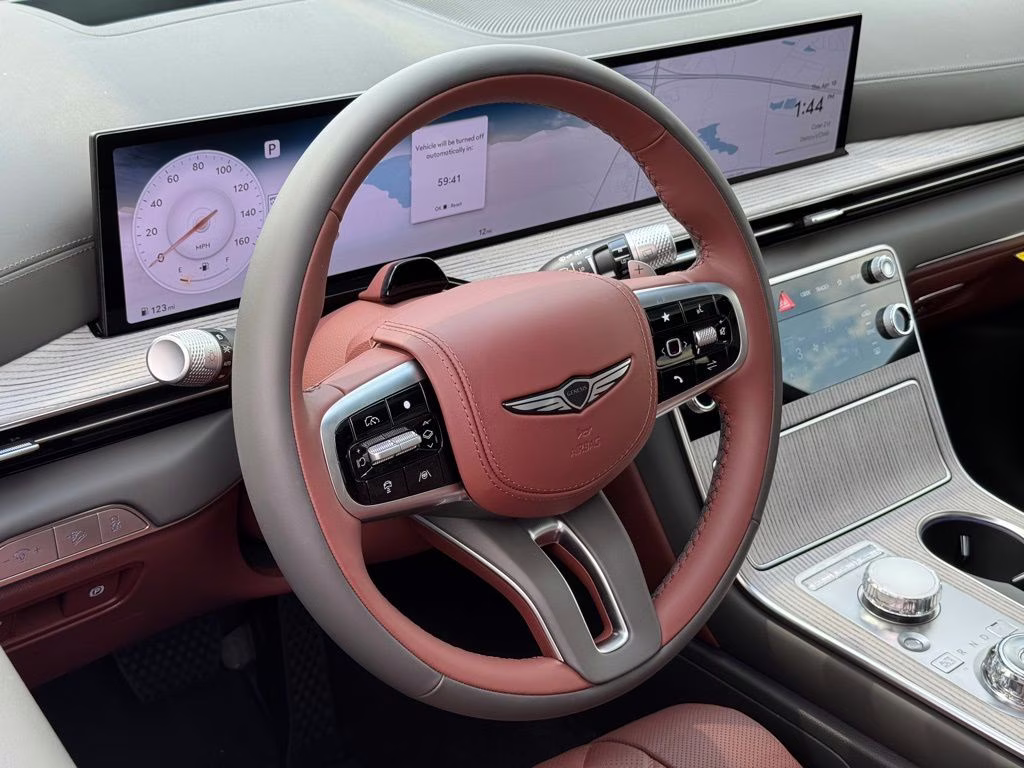 2025 Vik Black Genesis GV80 3.5T Prestige AWD SUV