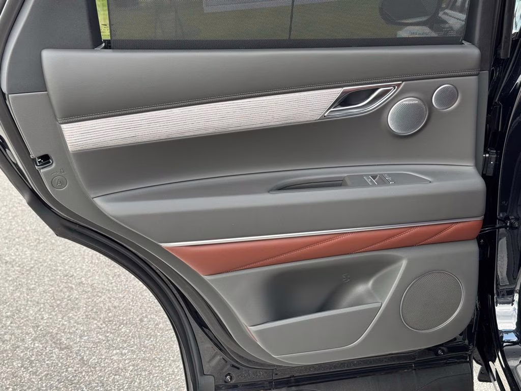 2025 Vik Black Genesis GV80 3.5T Prestige AWD SUV