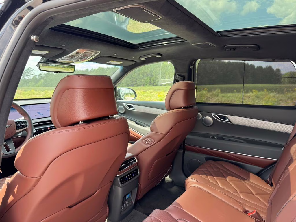 2025 Vik Black Genesis GV80 3.5T Prestige AWD SUV