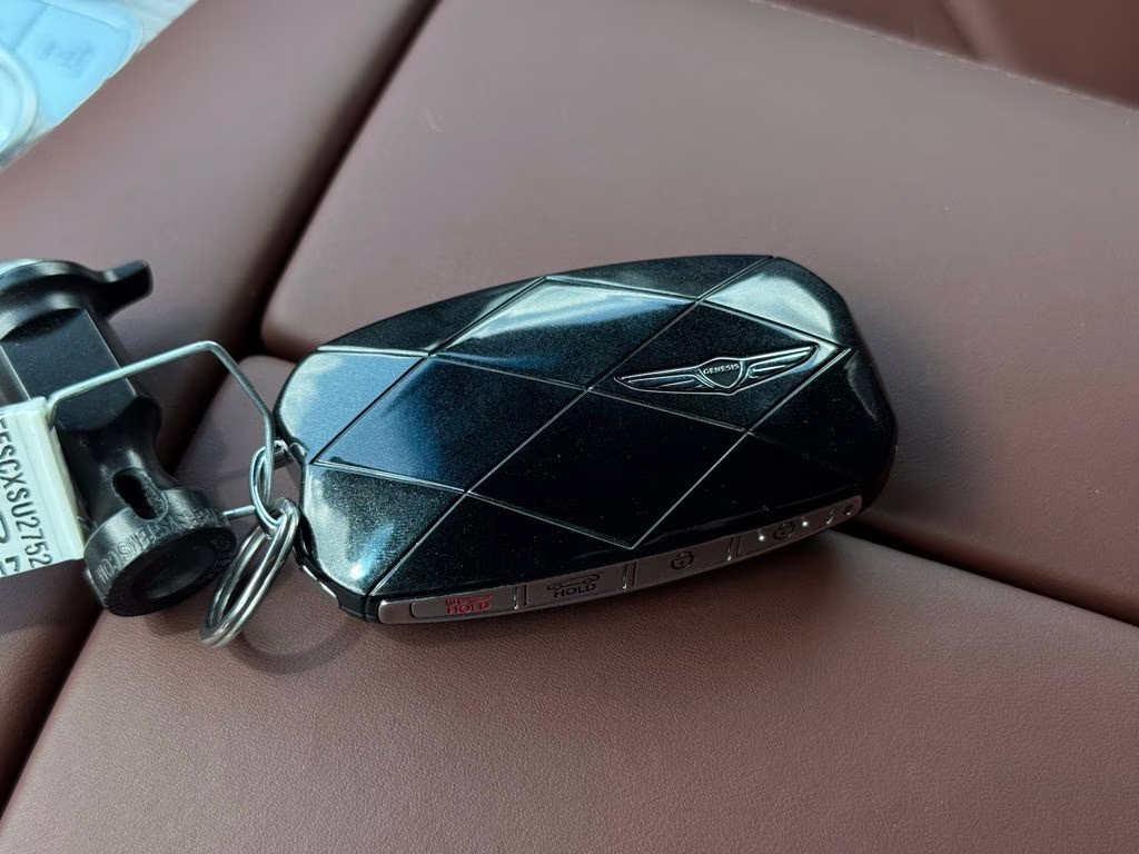 2025 Vik Black Genesis GV80 3.5T Prestige AWD SUV