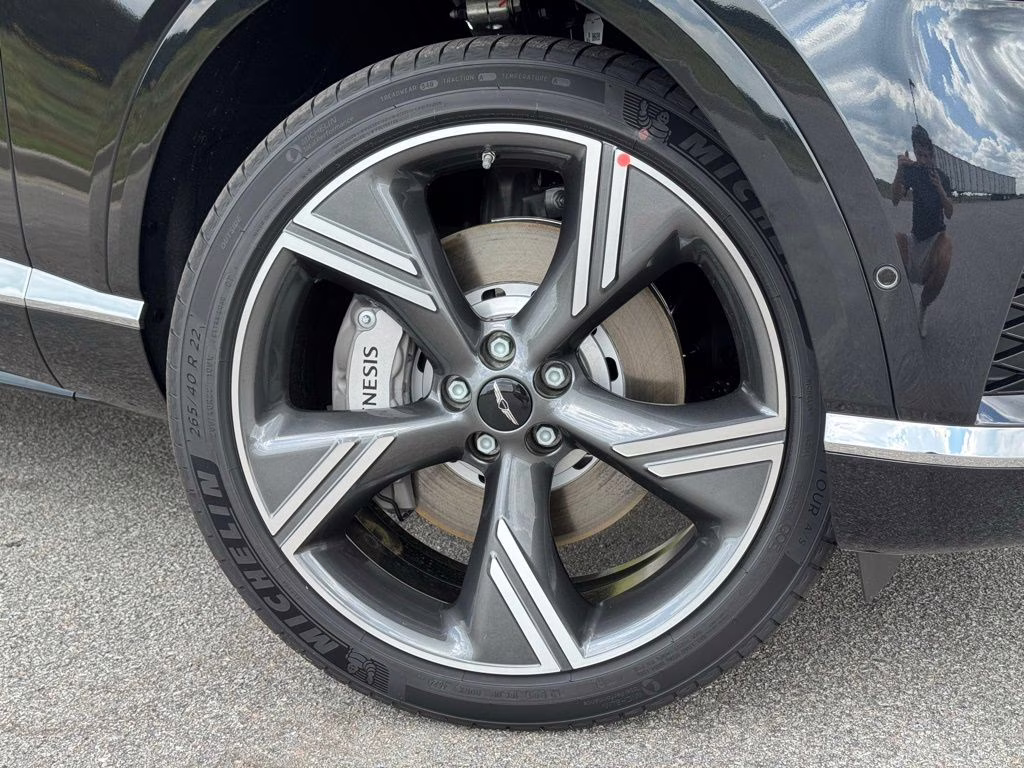 2025 Vik Black Genesis GV80 3.5T Prestige AWD SUV