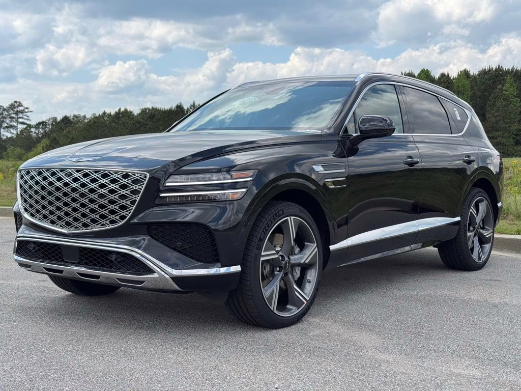 2025 Vik Black Genesis GV80 3.5T Prestige AWD SUV