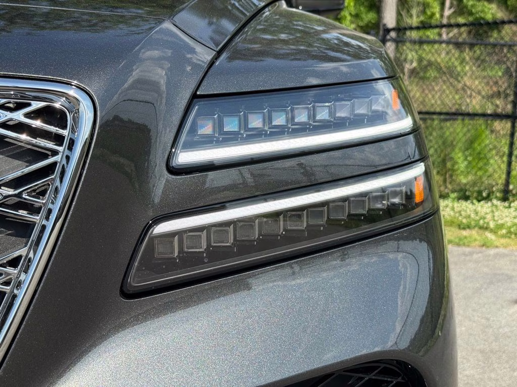 2025 Makalu Gray Genesis GV80 3.5T Prestige AWD SUV