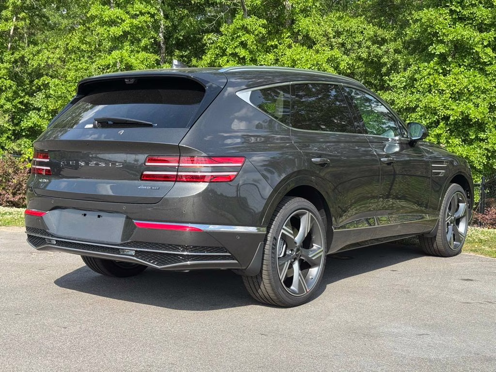 2025 Makalu Gray Genesis GV80 3.5T Prestige AWD SUV