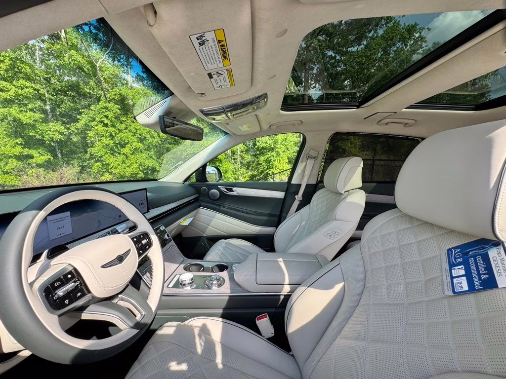 2025 Makalu Gray Genesis GV80 3.5T Prestige AWD SUV