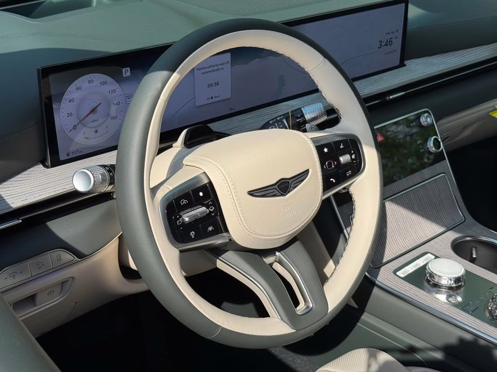 2025 Makalu Gray Genesis GV80 3.5T Prestige AWD SUV