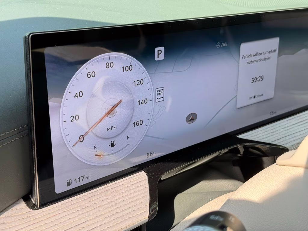 2025 Makalu Gray Genesis GV80 3.5T Prestige AWD SUV