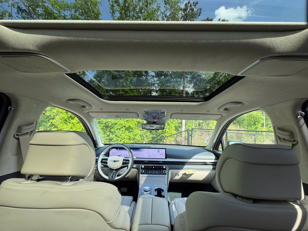 2025 Makalu Gray Genesis GV80 3.5T Prestige AWD SUV