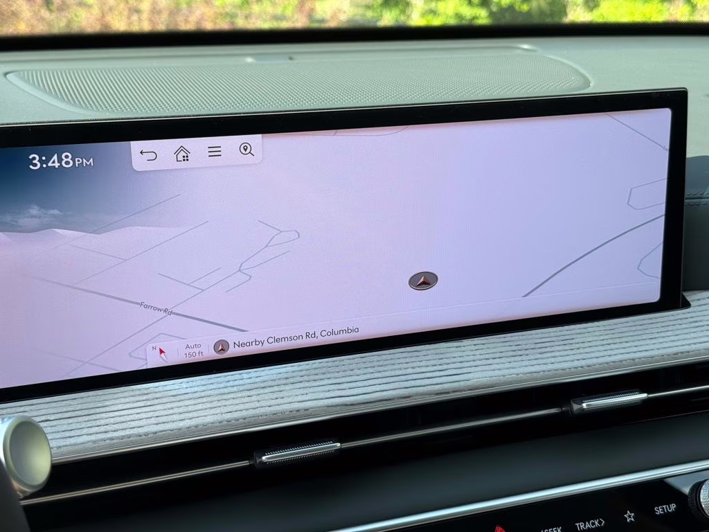 2025 Makalu Gray Genesis GV80 3.5T Prestige AWD SUV