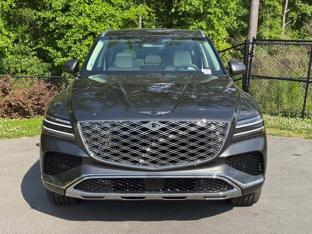 2025 Makalu Gray Genesis GV80 3.5T Prestige AWD SUV